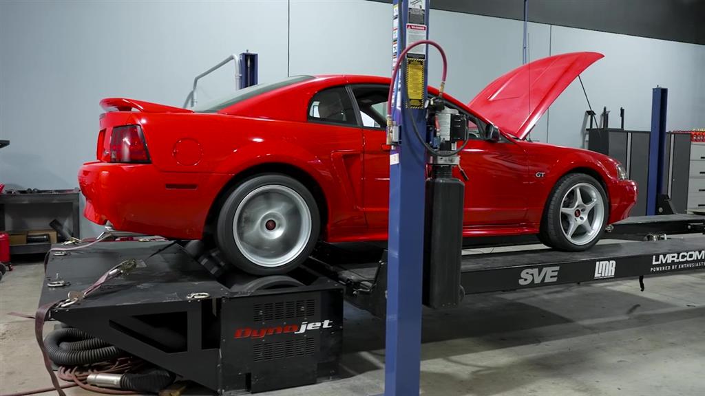 2000 Mustang GT Dyno w/ Ford Intake Manifold - 2000 Mustang GT Dyno w/ Ford Intake Manifold
