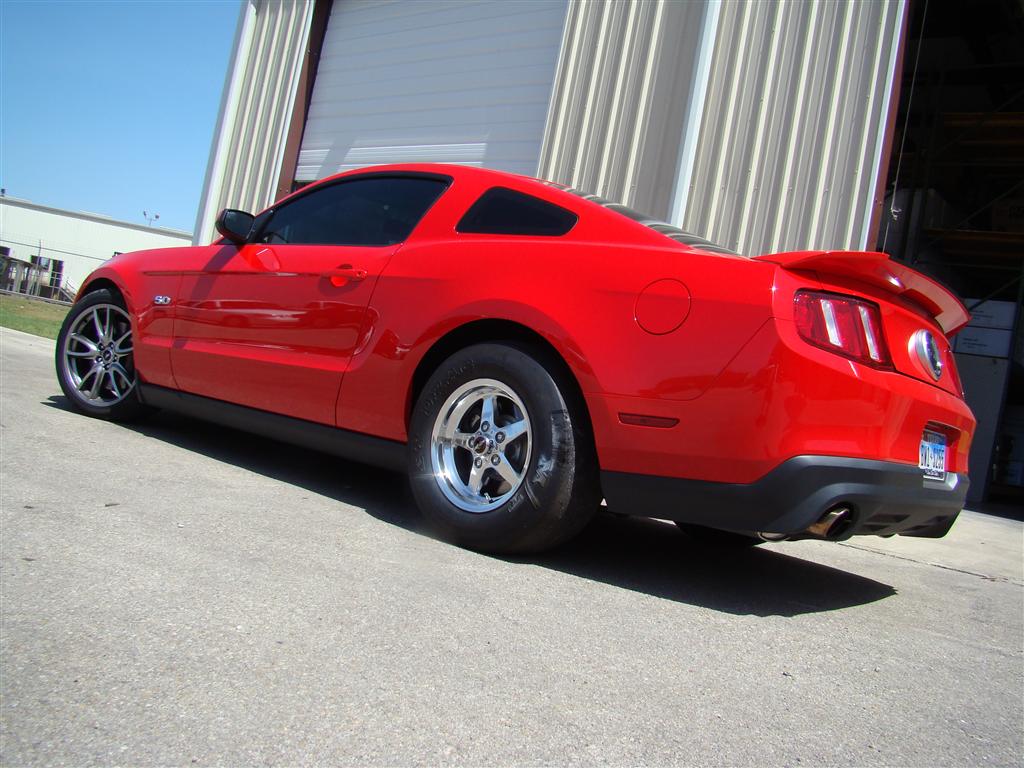 2011 Mustang GT Drag Strip Quarter Mile Time Slips - 2011 Mustang GT Drag Strip 1/4 Mile Time Slips