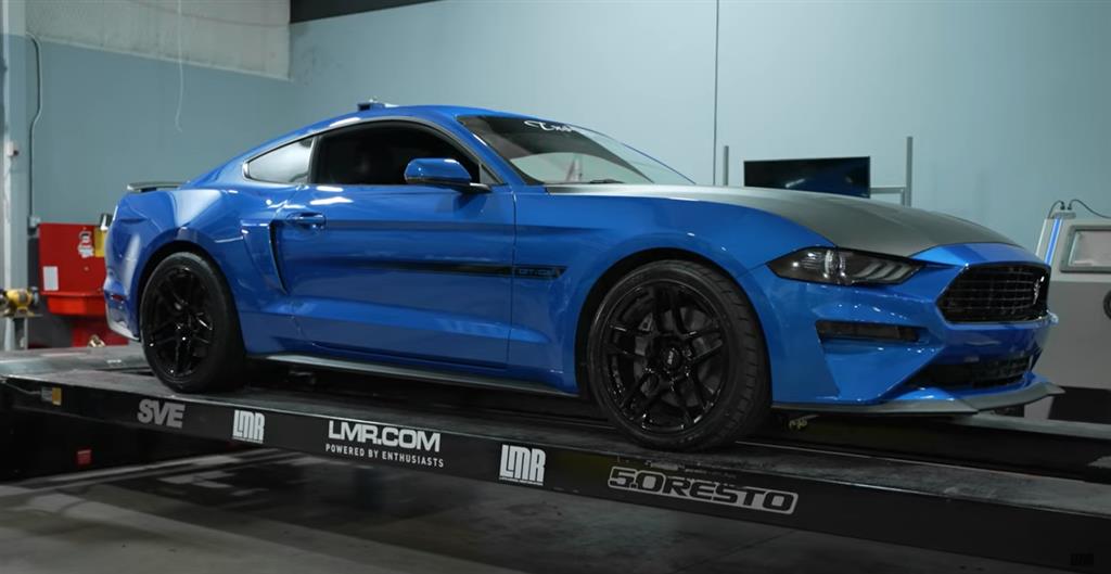 2021 Roush Supercharged Mustang GT/CS Hits The Dyno! - 2021 Roush Supercharged Mustang GT/CS Hits The Dyno!
