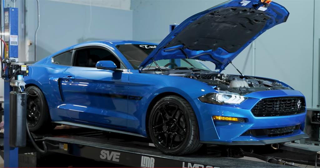 2021 Roush Supercharged Mustang GT/CS Hits The Dyno! - 2021 Roush Supercharged Mustang GT/CS Hits The Dyno!