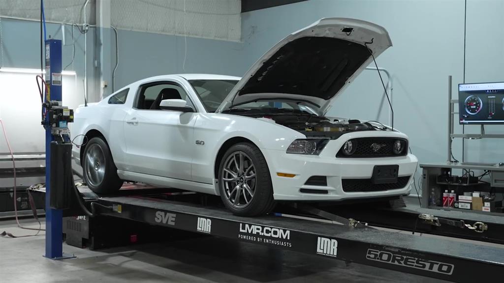 CAI + Tune 2014 Track Pack Mustang GT Dyno! - CAI + Tune 2014 Track Pack Mustang GT Dyno!