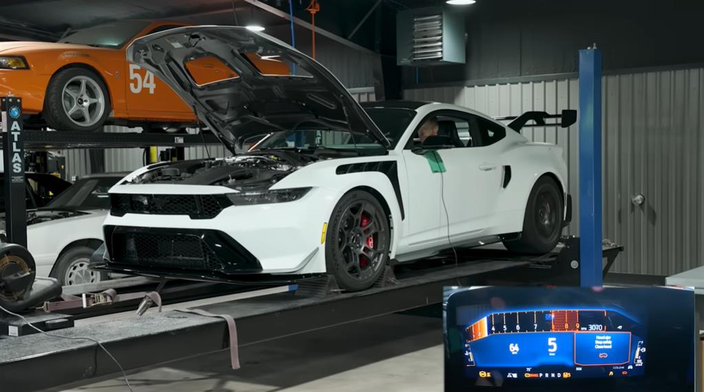 We Dyno'd A Mustang GTD and the Numbers Are Insane!