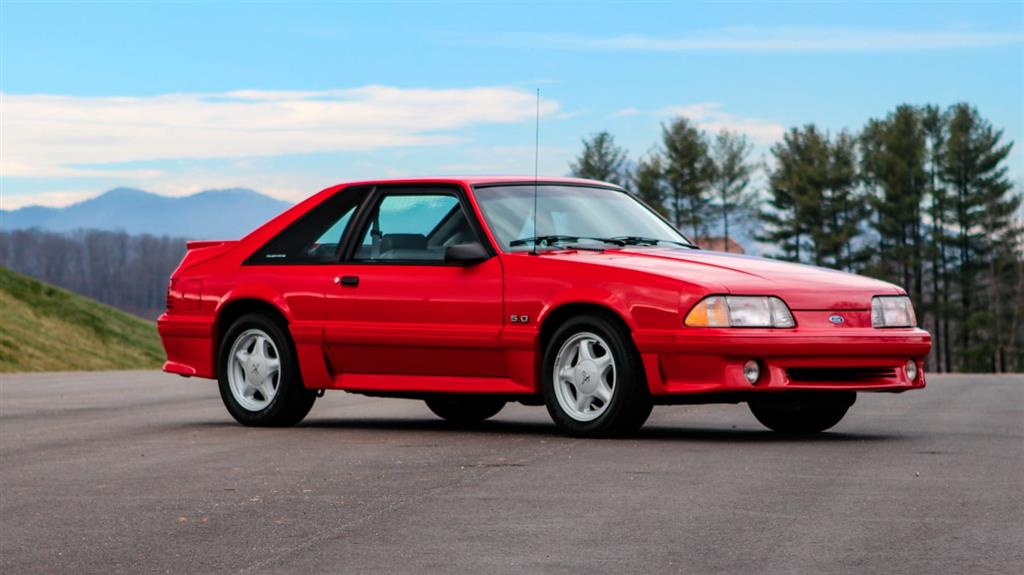 Fox Bodies Kissimmee Mecum Auctions 2023 - Fox Bodies Kissimmee Mecum Auctions 2023