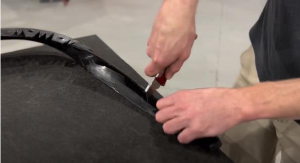 Fox Body Mustang LX Chin Spoiler Installation - Fox Body Mustang LX Chin Spoiler Installation
