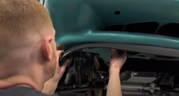 Fox Body Mustang LX Chin Spoiler Installation - Fox Body Mustang LX Chin Spoiler Installation