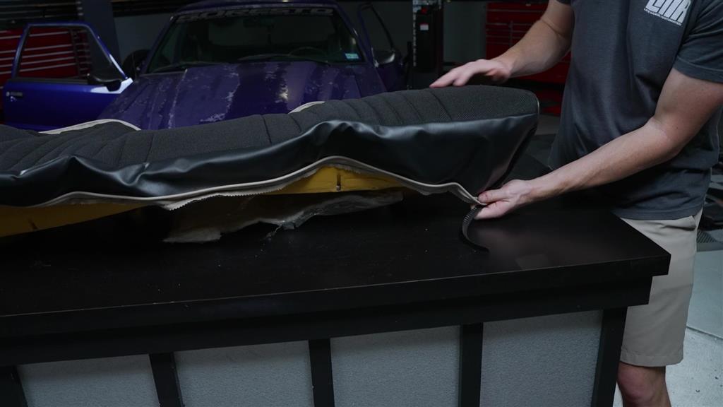 How To Install 1984-1993 Fox Body Mustang Upholstery - How To Install 1984-1993 Fox Body Mustang Upholstery