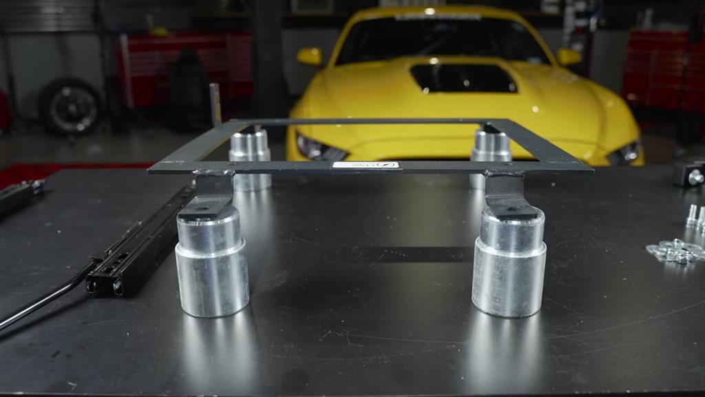 How To Install Corbeau Seat Track Spacers - How To Install Corbeau Seat Track Spacers