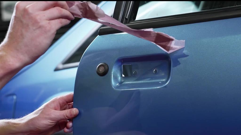 How To Remove 1979-1993 Fox Body Mustang Outer Door Handle - How To Remove 1979-1993 Fox Body Mustang Outer Door Handle