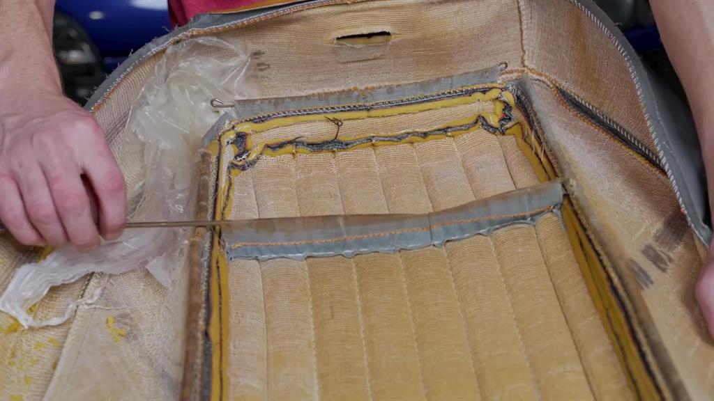 How To Remove 1979-1993 Fox Body Mustang Upholstery - How To Remove 1979-1993 Fox Body Mustang Upholstery
