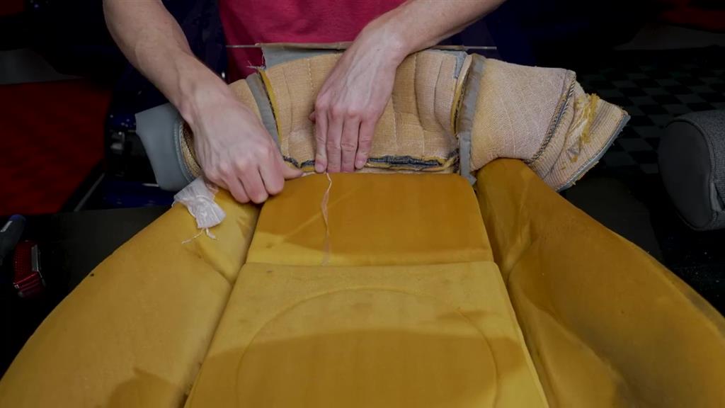 How To Remove 1979-1993 Fox Body Mustang Upholstery - How To Remove 1979-1993 Fox Body Mustang Upholstery