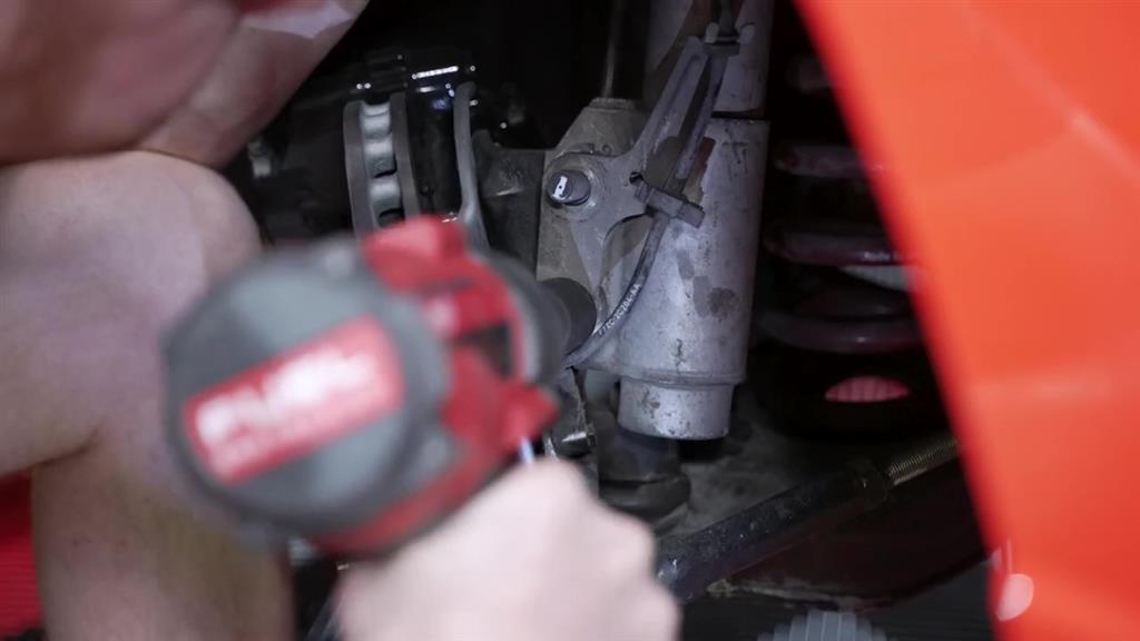 How To Remove 1979-2004 Mustang Front Strut - How To Remove 1979-2004 Mustang Front Strut