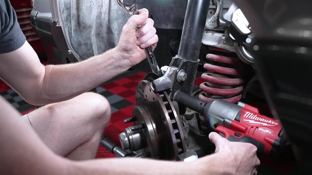 How To Remove 1979-2004 Mustang Front Strut - How To Remove 1979-2004 Mustang Front Strut
