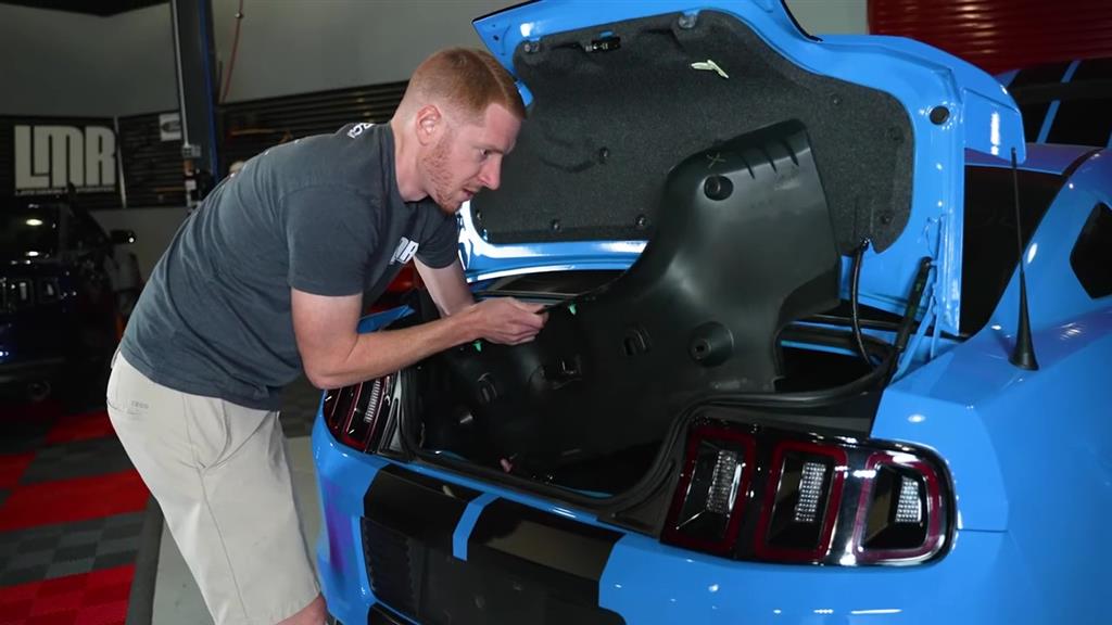 How To Remove 2010-2014 S197 Mustang Taillights - How To Remove 2010-2014 S197 Mustang Taillights