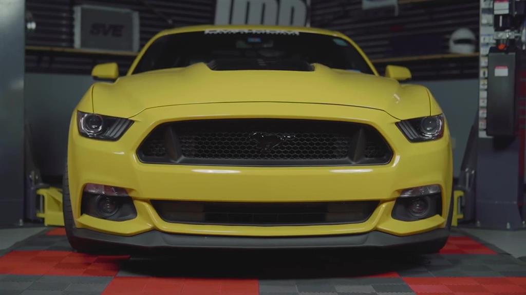 How To Remove and Install S550 Mustang Upper Grille - How To Remove and Install S550 Mustang Upper Grille