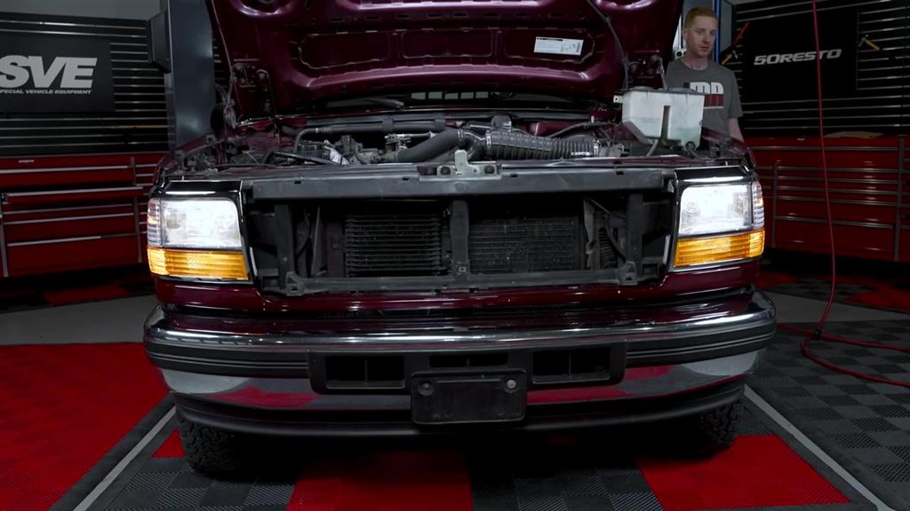 How To Remove & Install 1992-1996 OBS Ford Bronco Headlights