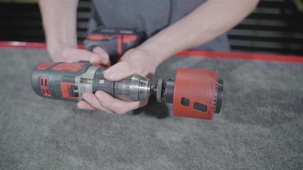 How To Use Steeda Strut Tower Cutting Tool - How To Use Steeda Strut Tower Cutting Tool