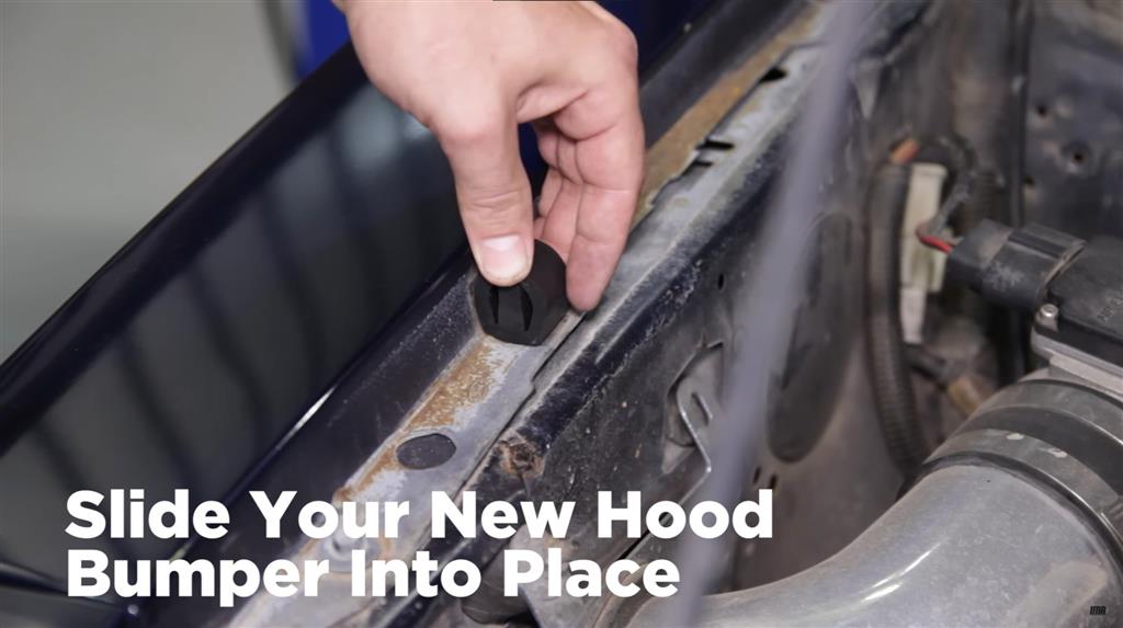 How To Install 5.0 Resto Hood Rubber Kit (89-93) - How To Install 5.0 Resto Hood Rubber Kit (89-93)