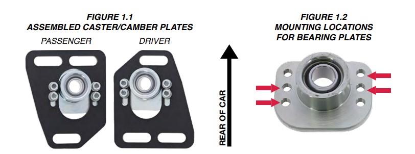 How To Install 1979-1993 Fox Body Mustang SVE Caster Camber Plates - How To Install 1979-1993 Fox Body Mustang SVE Caster Camber Plates