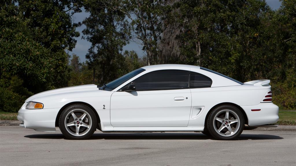 White Mustang Colors & Paint Codes - White Mustang Colors & Paint Codes
