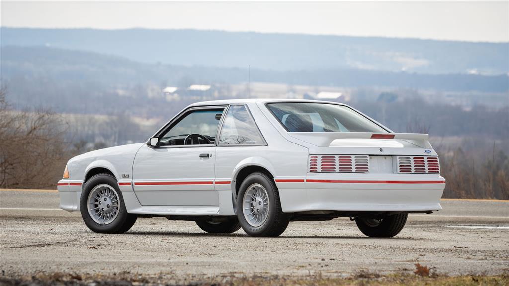 White Mustang Colors & Paint Codes - LMR.com