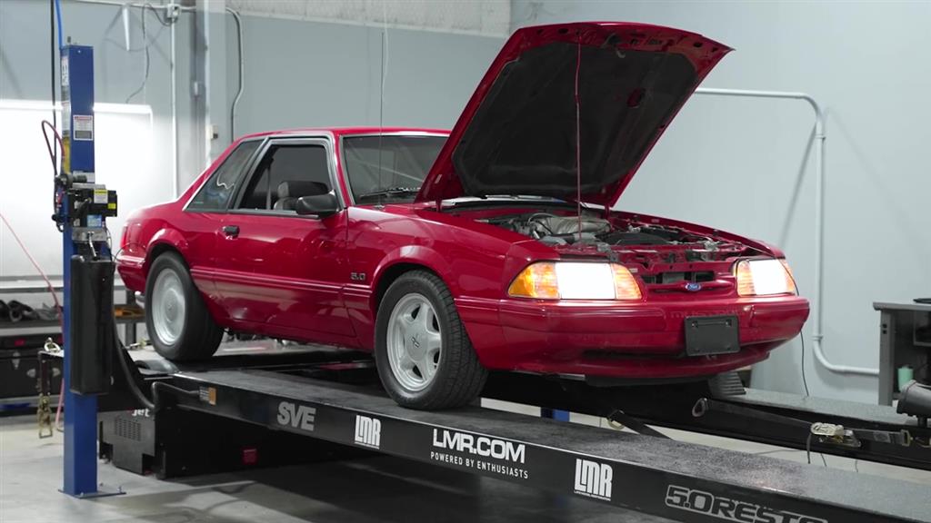 Period Correct Mods! 1992 Fox Body Mustang Coupe Dyno! - Period Correct Mods! 1992 Fox Body Mustang Coupe Dyno!