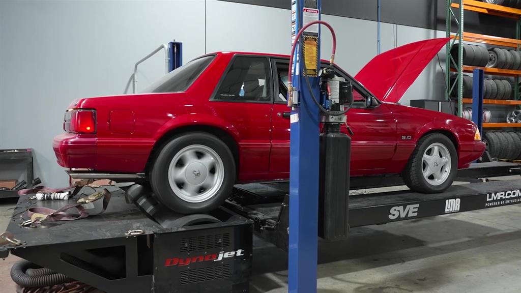 Period Correct Mods! 1992 Fox Body Mustang Coupe Dyno! - Period Correct Mods! 1992 Fox Body Mustang Coupe Dyno!