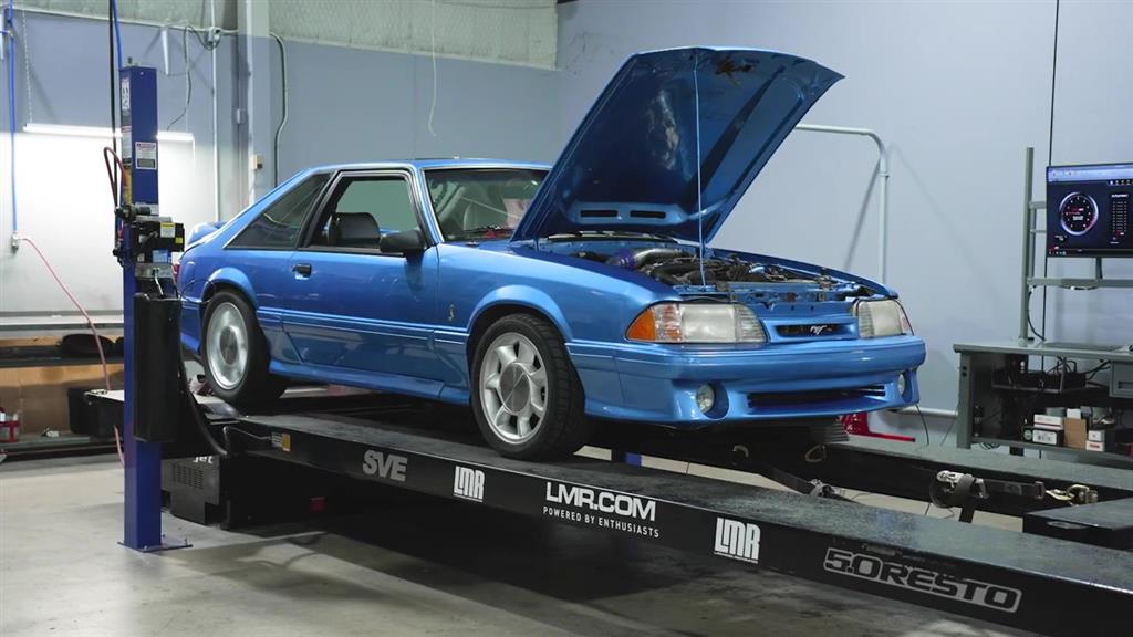 Project Blue Collar Hits The Dyno | 1988 Fox Body Mustang - Project Blue Collar Hits The Dyno | 1988 Fox Body Mustang