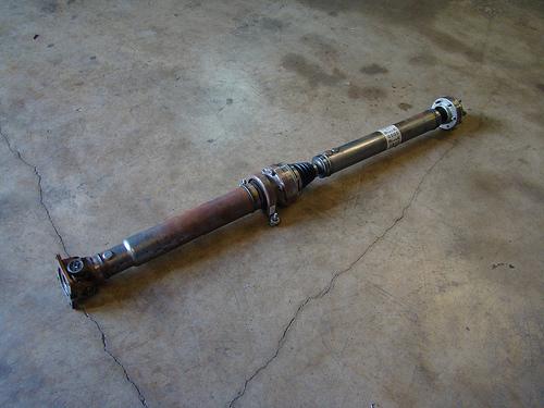 S197 Mustang Aluminum Driveshaft Review (2011-14 One Piece) - mustang one-piece aluminum driveshaft