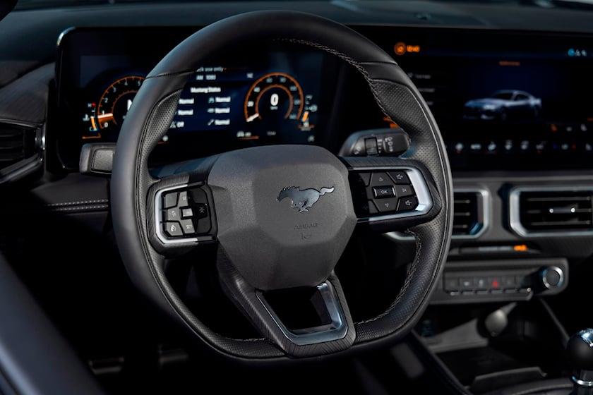 2024 Mustang Dark Horse Interior dion bernelle